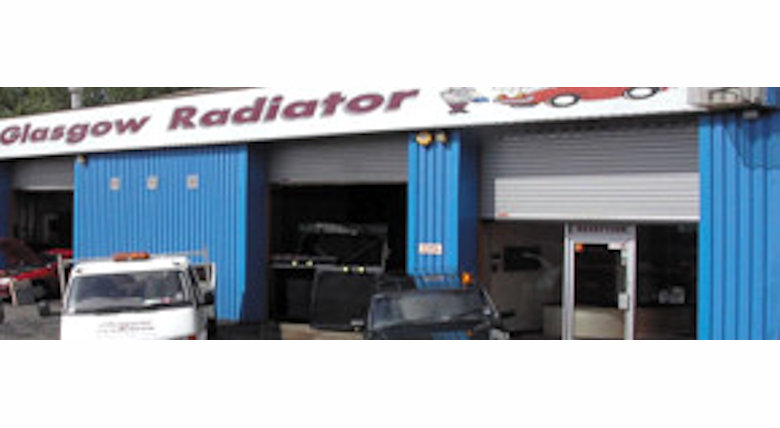 Glasgow Radiator company workshop